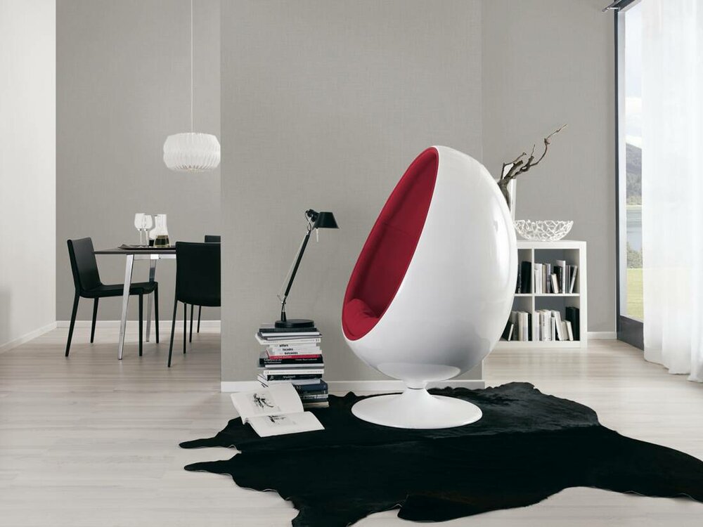 AS Creation Michalsky Dream Again 36517-3 - Grijs linnenlook