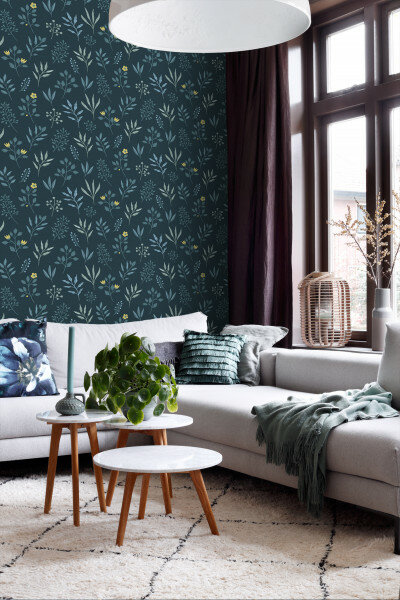 Esta Home Scandi Cool 139082 (incl. Gratis Lijm*) - Blauw