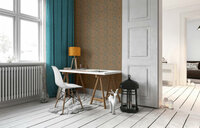 AS Creation Ethnic Origin 37177-3 | 371773 - oker petrol