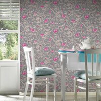 AS Creation Versace 3 34325-5 | 343255 - Paars / Grijs