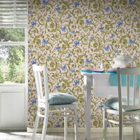 AS Creation Versace 3 34325-6 | 343256 - Goud / Blauw