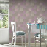 AS Creation New Walls 37406-2 | 374062 - Grijs / Paars