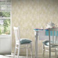 AS Creation New Walls 37424-2 | 374242 - Creme / Goud