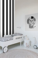 Esta Home Black &amp; White 139111 (incl. Gratis Lijm*) - Zwart Wit