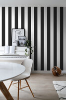 Esta Home Black &amp; White 139111 (incl. Gratis Lijm*) - Zwart Wit