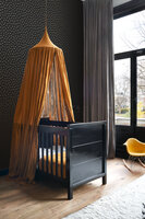 Esta Home Black &amp; White 139122 (incl. Gratis Lijm*) - Zwart - Goud