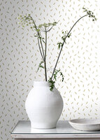 Esta Home Black &amp; White 139127 (incl. Gratis Lijm*) - Wit - Goud