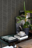 Esta Home Black &amp; White 139136 (With a splash of gold) (*Gratis Lijm Actie) - Zwart - Goud
