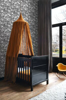 Esta Paradise 139155 Zebra (incl. Gratis Lijm*) - Zwart Wit