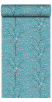 AS Creation Metropolitan Stories II Mio / Tokio 37912-3 - 379123 - Blauw / Groen / Roze