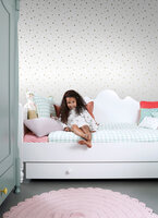 Esta Home Forest Friends Wit Goud 139259 (incl. Gratis Lijm*) - Wit - Goud