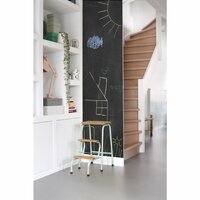 Esta Home Krijtbord Magneet Behang Zwart 155002 (incl. Gratis Lijm*) - Zwart