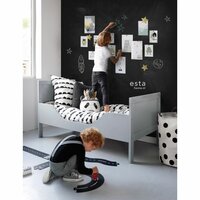 Esta Home Krijtbord Magneet Behang Zwart 155002 (incl. Gratis Lijm*) - Zwart