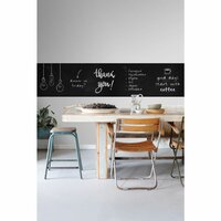 Esta Home Krijtbord Magneet Behang Zwart 155002 (incl. Gratis Lijm*) - Zwart
