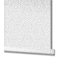 Noordwand Assorti 2024 -  32607 Wit - Grijs - Metallic