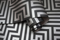 Dutch Wallcoverings Indulgence 12912 Zwart