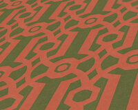 AS Creation Art of Eden 39062-1 - 390621 Oranje / Groen