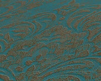 AS Creation Metropolitan Stories 3 - 39112-4 - 391124 Petrol / Goud