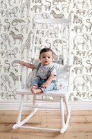 Esta Home To the Moon and Back 139510 (incl. Gratis Lijm*) - Zwart Wit