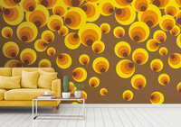 AS Creation The Wall Travel Styles Geel - 39258-1 - 392581 / Oranje
