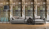 AS Creation The Wall Travel Styles Multicolor - 39263-1 - 392631 - Multicolour / Creme