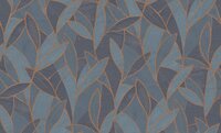 Noordwand Allure AL26232 Blauw - Metallic