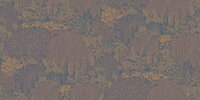 Noordwand Allure AL26264 Blauw - Metallic - Bruin