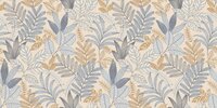 Noordwand Allure AL26291 Beige - Blauw