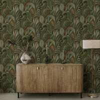 Dutch First Class Khalili 65940 (incl. Gratis Lijm*) Groen - Bruin