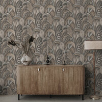 Dutch First Class Khalili 65942 (incl. Gratis Lijm*) Grijs - Antraciet