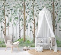 Noordwand Kids Walls Little Adventures 45869 Groen - Bruin