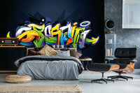 FBK Graffiti Fotobehang 1509