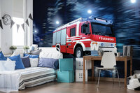 FBK Brandweer Fotobehang 1924