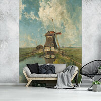 FBK Rijksmuseum Molen Poldervaart in de maand Juli RM16 (incl. Gratis Lijm*)
