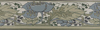 Dutch Wall Decor Swedish Heritage Behangrand 020-05 Blauw