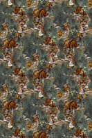 Santorus II Santorus Tiger's Teatime Moss WP130445 (*incl. Gratis Lijm*)
