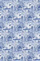 Santorus II Santorus Pandamonium Blue WP160354 (*incl. Gratis Lijm*)