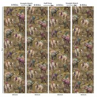 Santorus I Elephant&#039;s March - Coriander (A+B set) WP030215 (*incl. Gratis Lijm*)