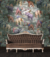 Santorus I Elephant&#039;s March - Viridian (A+B set) WP030322 (*incl. Gratis Lijm*)