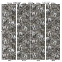 Santorus I Elephant&#039;s March - Argentum (A+B set) WP030423 (*incl. Gratis Lijm*)