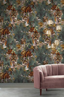 Santorus II Santorus Tiger's Teatime Moss WP130445 (*incl. Gratis Lijm*)