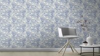 Rasch Symphony - 865110 Blauw