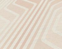 AS Creation Retro Chic - 39532-4 / 395324 Beige - Cr&egrave;me