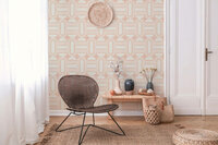AS Creation Retro Chic - 39536-5 / 395365 Beige - Cr&egrave;me