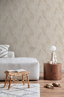 Esta Home Bladeren 139352 (incl. Gratis Lijm*) Beige