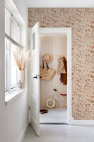 Esta Home Bloemen 139597 (incl. Gratis Lijm*) Terracotta