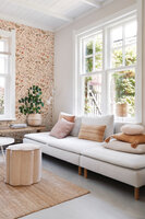 Esta Home Bloemen 139597 (incl. Gratis Lijm*) Terracotta