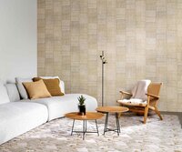 Arte Essentials Totem RABANE 18922 Goud/Cr&egrave;me (incl. Gratis Lijm*)