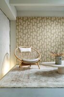 Arte Essentials Totem ESPARTO AFRICANO 18945 Groen/Beige (incl. Gratis Lijm*)