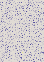 Bibelotte Terrazzo 111102010027057 Blauw